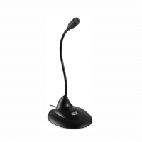 Adesso Xtream M1 Omnidirectional USB Table Top Microphone for Meetings and Conferences