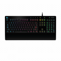 Logitech G213 Prodigy Gaming Keyboard with 16.8 Million Lighting Colors (920-008083)